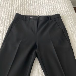 Black Cameron High Rise ankle Pants - jcrew